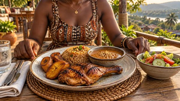 Découvrez les délices africains à Blancafort : un guide gourmand