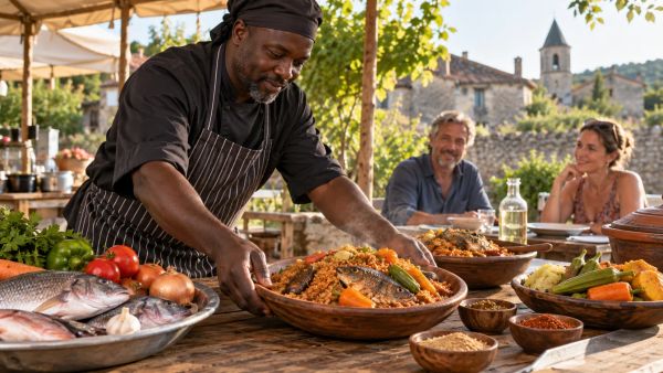 Découvrez les délices africains à Blancafort : un guide gourmand