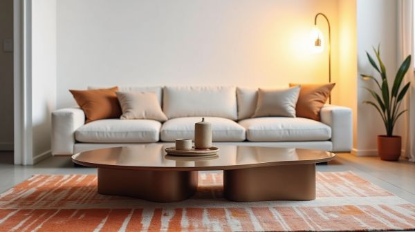 Les tables basses qui font briller votre intérieur moderne