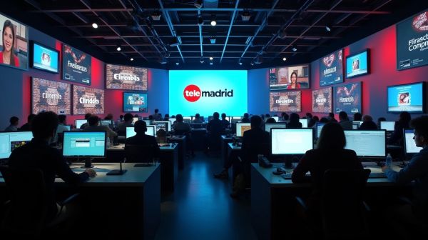Regarder Telemadrid en continu : ne ratez aucune actualité