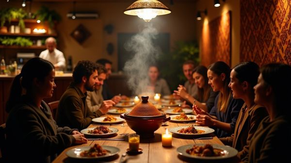 Un voyage culinaire inattendu au restaurant africain à Blancafort