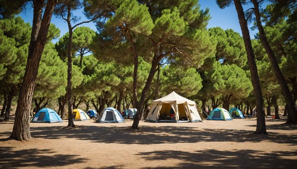 Éveillez vos sens au camping le lagon d'argelès près de collioure