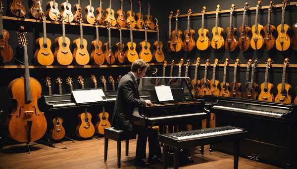 Votre magasin d'instruments de musique pour musiciens passionnés