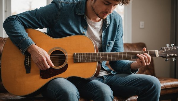 Les cours de guitare à domicile : l'apprentissage en toute simplicité